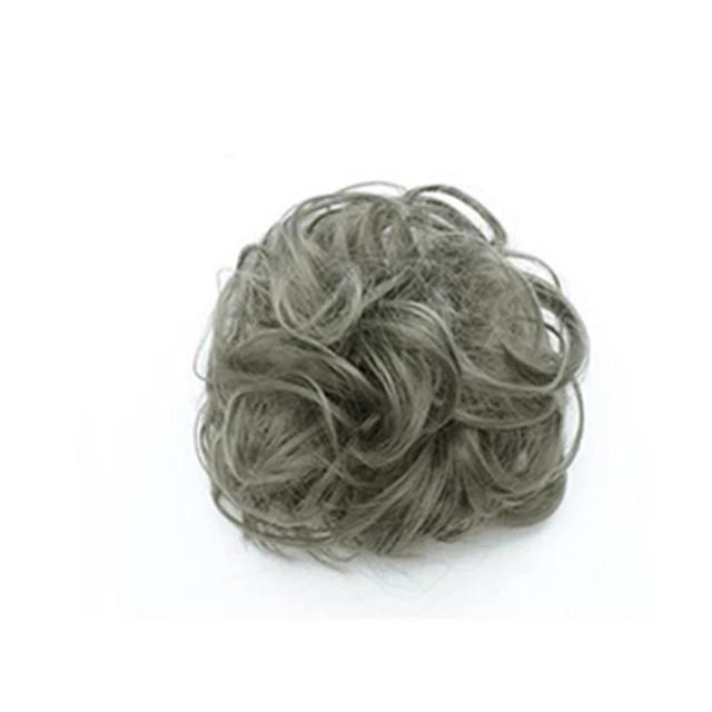 Scrunchie con Chignon Finto per Capelli Spettinati