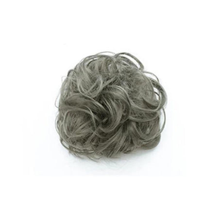 Scrunchie con Chignon Finto per Capelli Spettinati