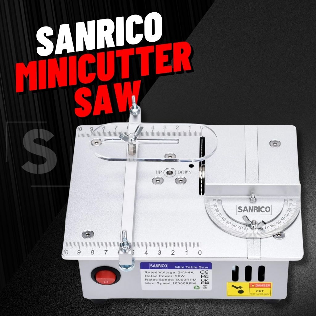 Sega MiniCutter SANRICO perfetta per progetti fai da te