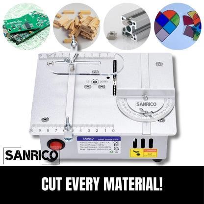 Sega MiniCutter SANRICO perfetta per progetti fai da te