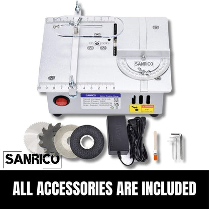 Sega MiniCutter SANRICO perfetta per progetti fai da te