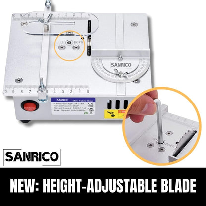 Sega MiniCutter SANRICO perfetta per progetti fai da te