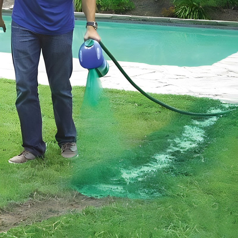 Sementi per prato liquide Hydro Mousse spray | Applicazione facile per prati irregolari e zone ad alto calpestio