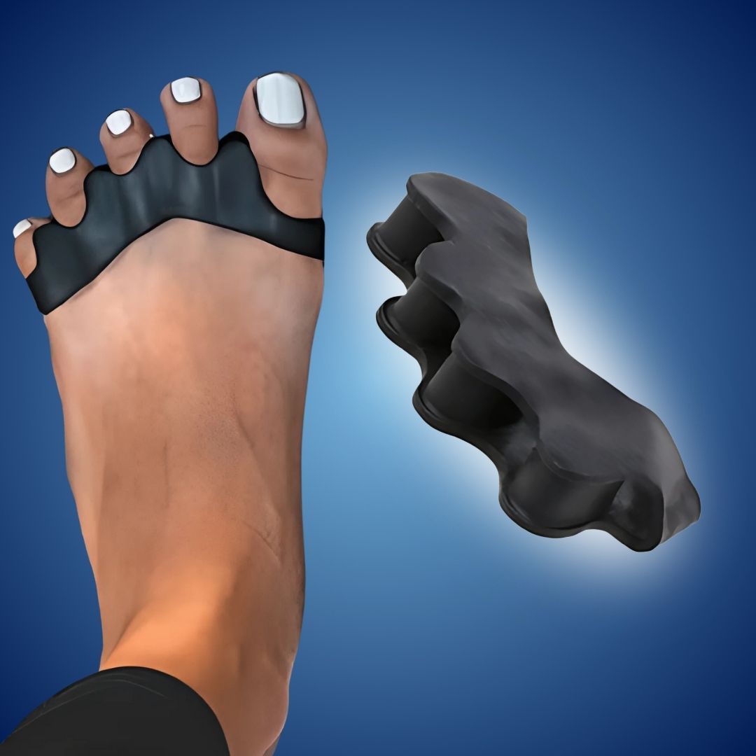Separatore per dita dei piedi FlexAlign – Riallineamento e sollievo dal dolore per alluce valgo, dita sovrapposte e comf
