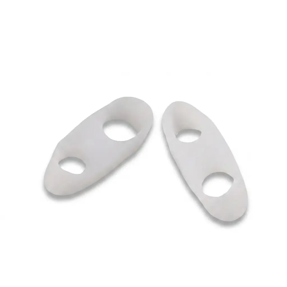 Separatori Ortopedici per Dita dei Piedi ToeGuard - Correttore per Bunionette e Alluce Valgo