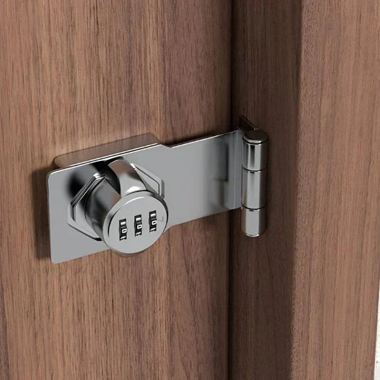 Serratura a combinazione per porte senza chiavi