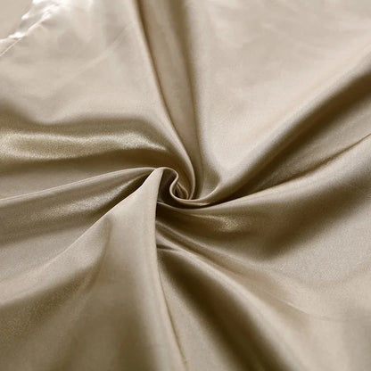 Set biancheria da letto in raso di seta di lusso