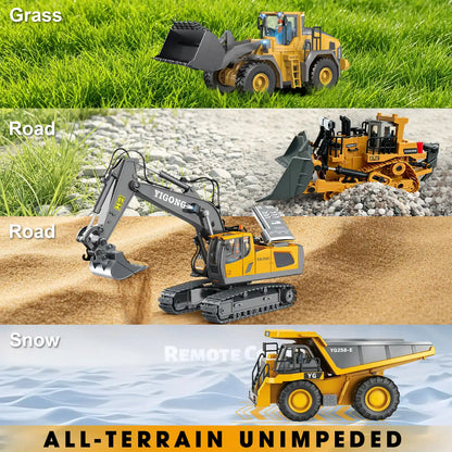 Set Costruzioni RC 4 Veicoli