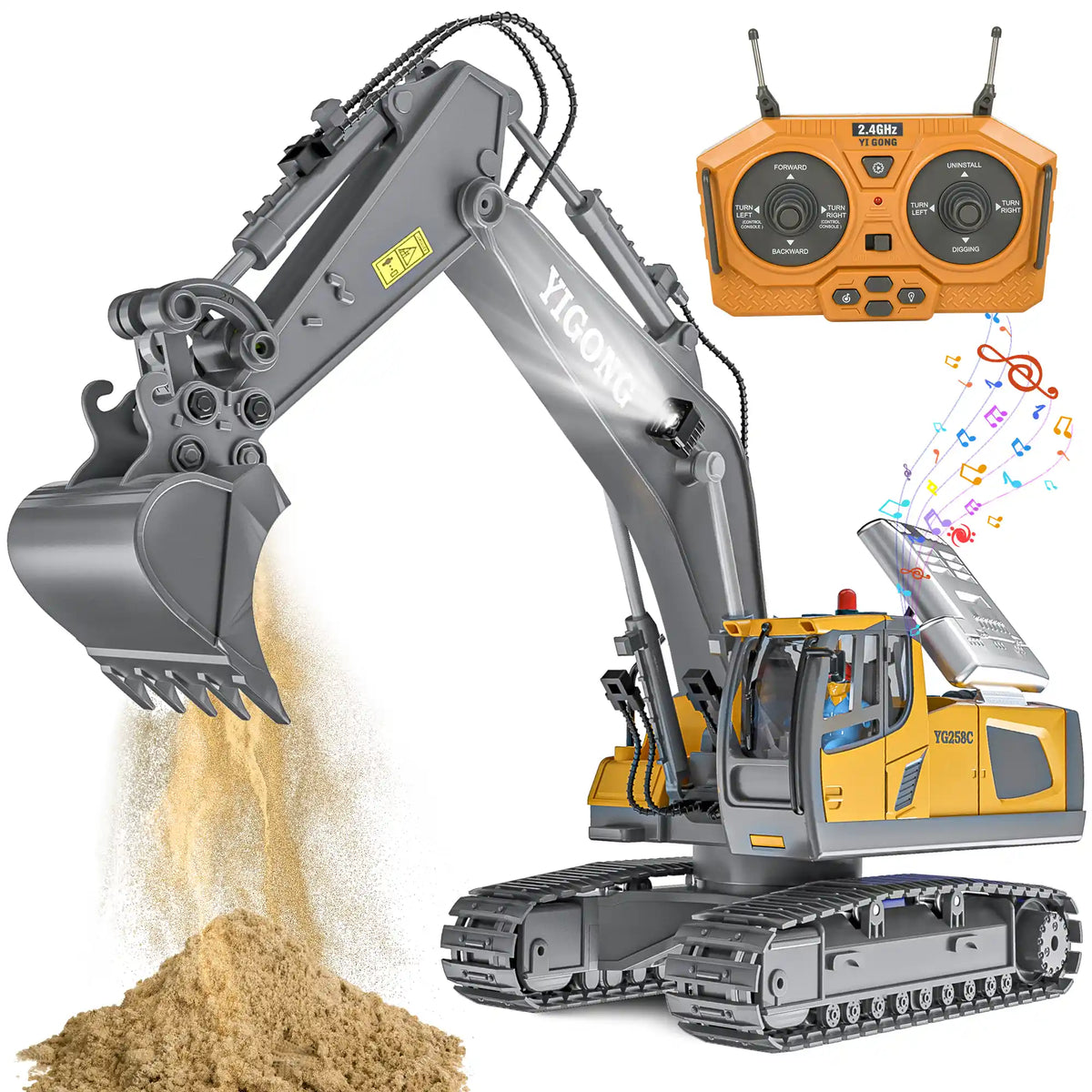 Set Costruzioni RC 4 Veicoli