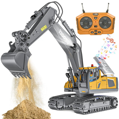 Set Costruzioni RC 4 Veicoli