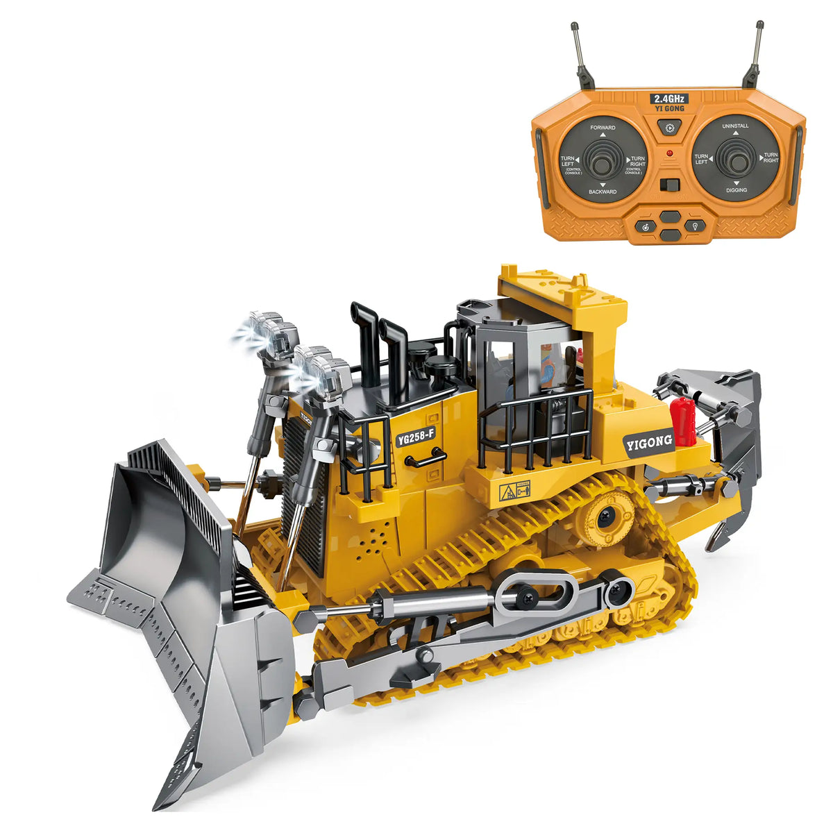 Set Costruzioni RC 4 Veicoli