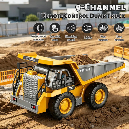 Set Costruzioni RC 4 Veicoli