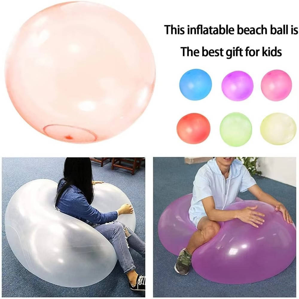 Set da 3 palloni giganti jelly balloon