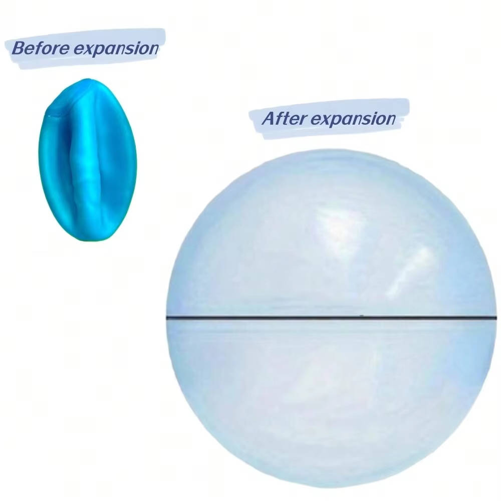 Set da 3 palloni giganti jelly balloon