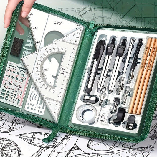 Set da Disegno PrecisionDraft – Durevole e Versatile