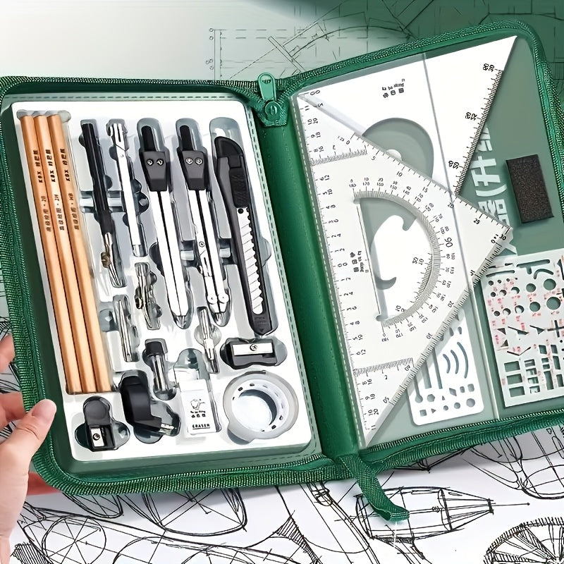 Set da Disegno PrecisionDraft – Durevole e Versatile