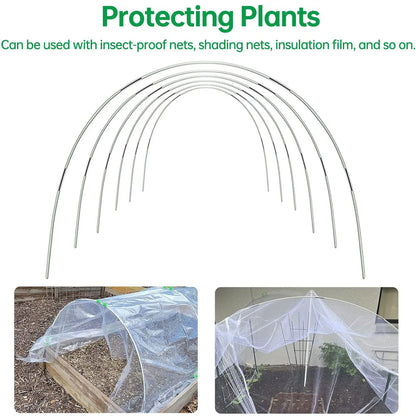 Set di Archi da Giardino Plantura FlexGrow in Fibra di Vetro
