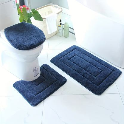 Set tappetini bagno SoftStep Luxe – antiscivolo, ad asciugatura rapida e lavabili