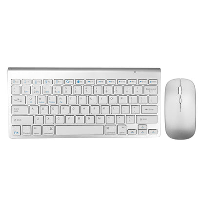 Set tastiera e mouse compatti wireless
