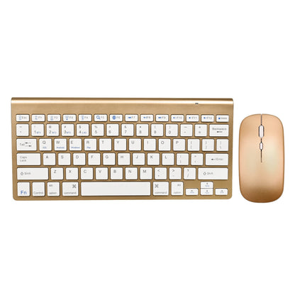 Set tastiera e mouse compatti wireless
