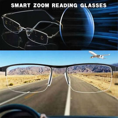 SMART VISION – Occhiali progressivi intelligenti per una visione rilassata