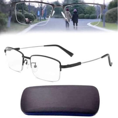 SMART VISION – Occhiali progressivi intelligenti per una visione rilassata