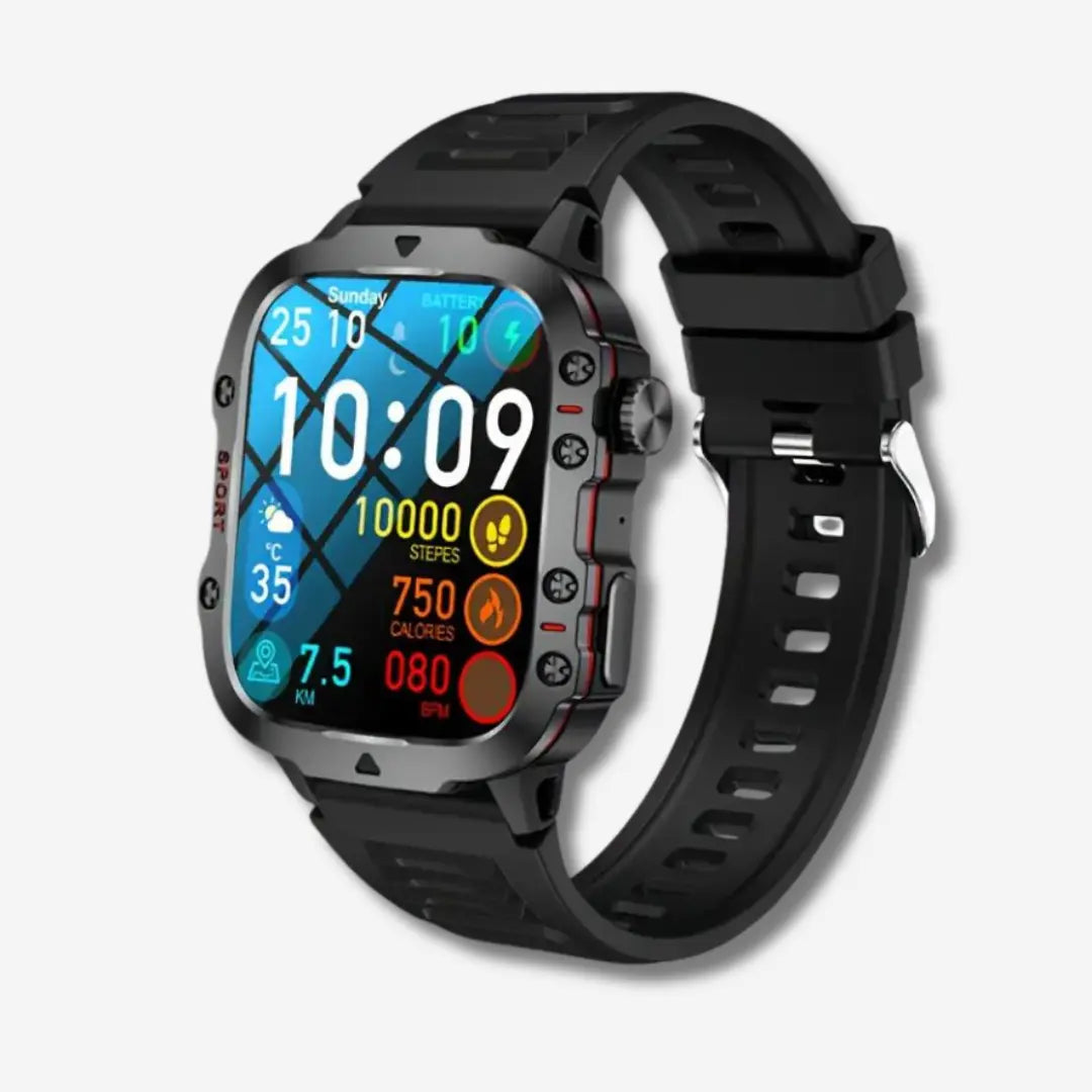 Smartwatch outdoor | Design impermeabile IP68 per allenamento quotidiano e uso esterno