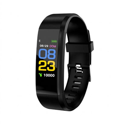 Smartwatch per anziani con monitoraggio frequenza cardiaca e pressione sanguigna