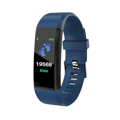 Smartwatch per anziani con monitoraggio frequenza cardiaca e pressione sanguigna