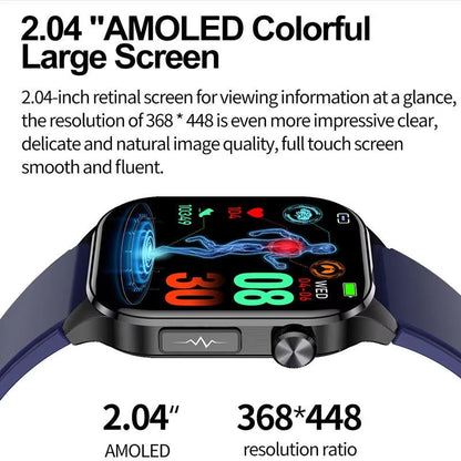 Smartwatch per anziani con monitoraggio pressione e glicemia