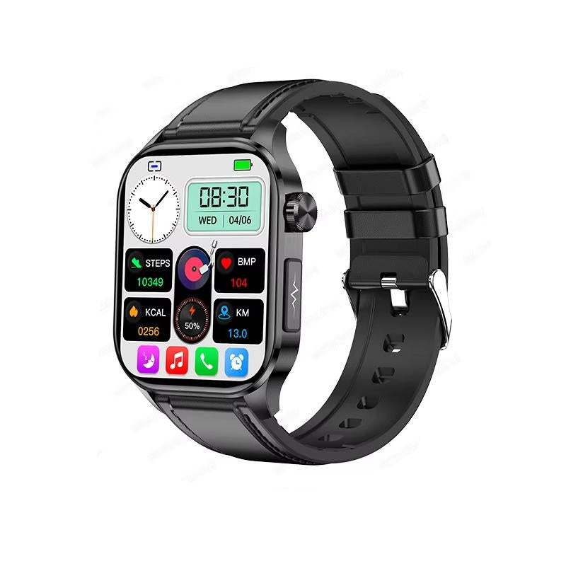 Smartwatch per anziani con monitoraggio pressione e glicemia