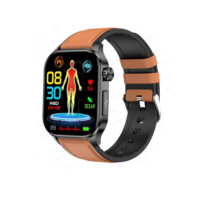 Smartwatch per anziani con monitoraggio pressione e glicemia
