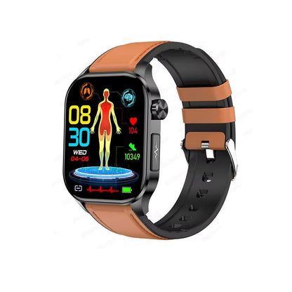 Smartwatch per anziani con monitoraggio pressione e glicemia
