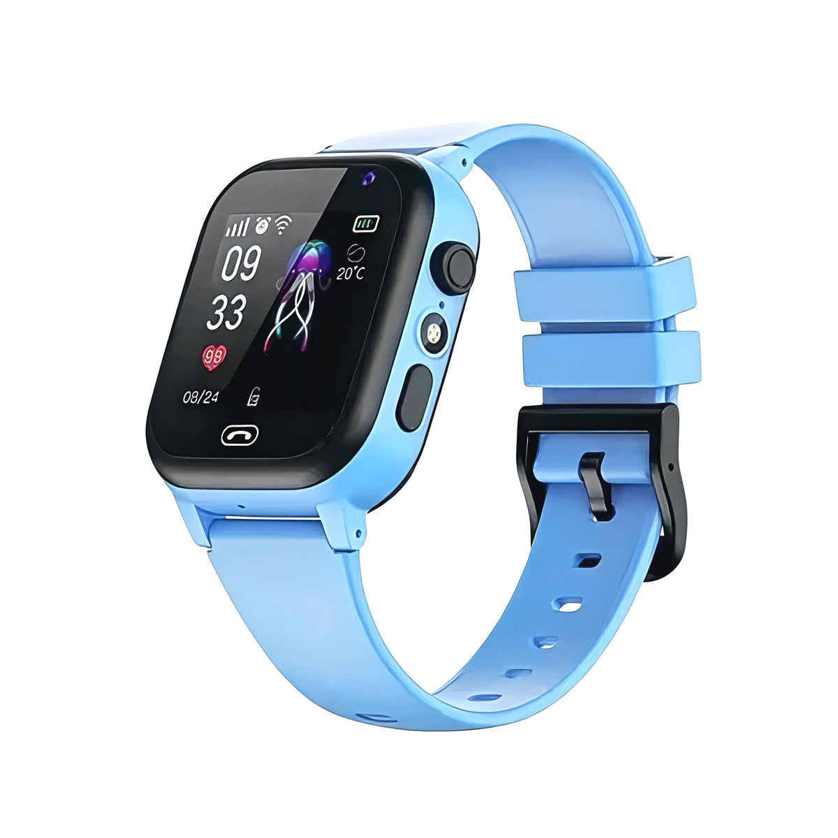 Smartwatch per Bambini con GPS Tracker Impermeabile Fotocamera 4G