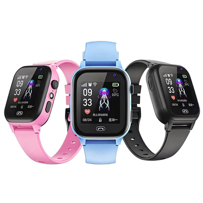 Smartwatch per Bambini con GPS Tracker Impermeabile Fotocamera 4G