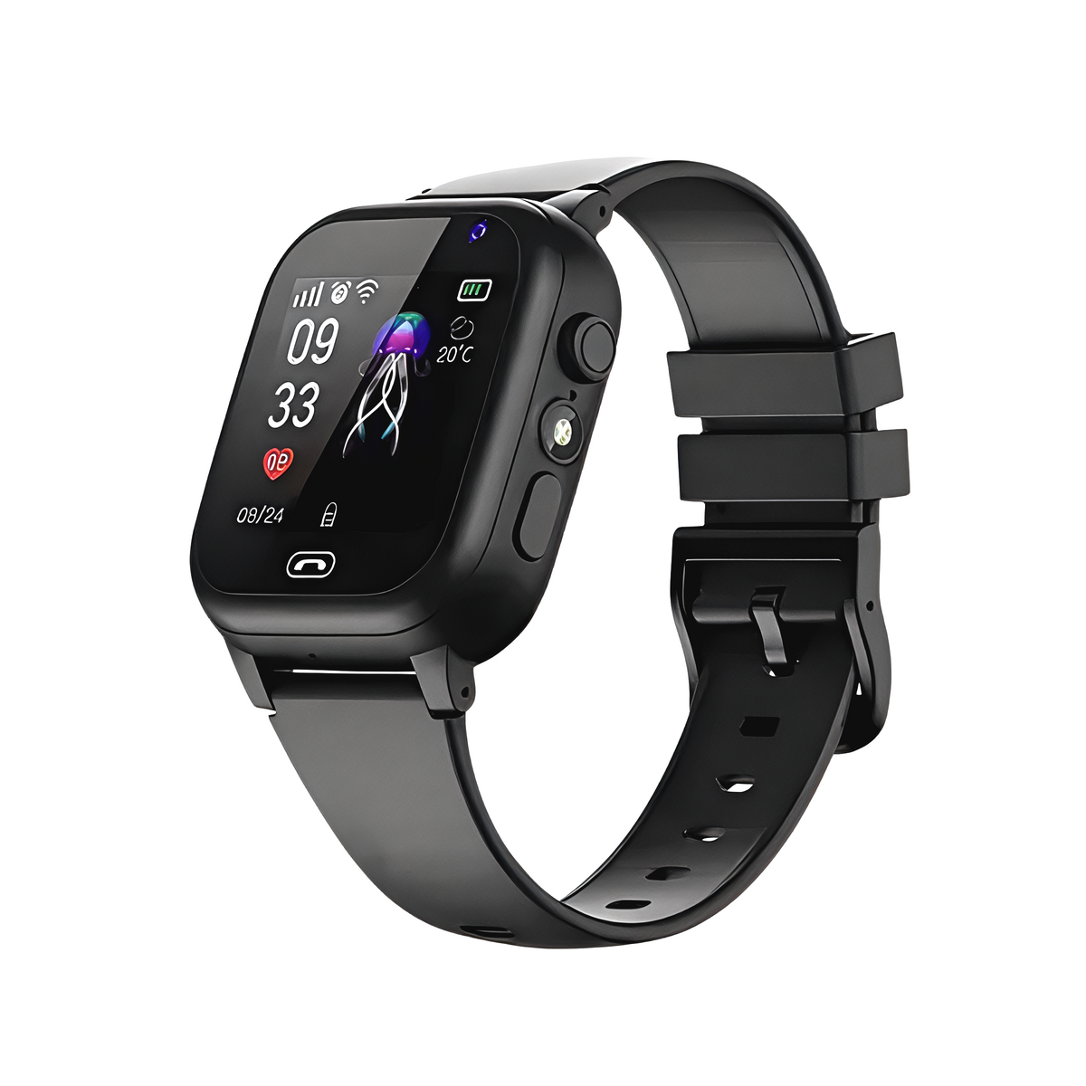 Smartwatch per Bambini con GPS Tracker Impermeabile Fotocamera 4G