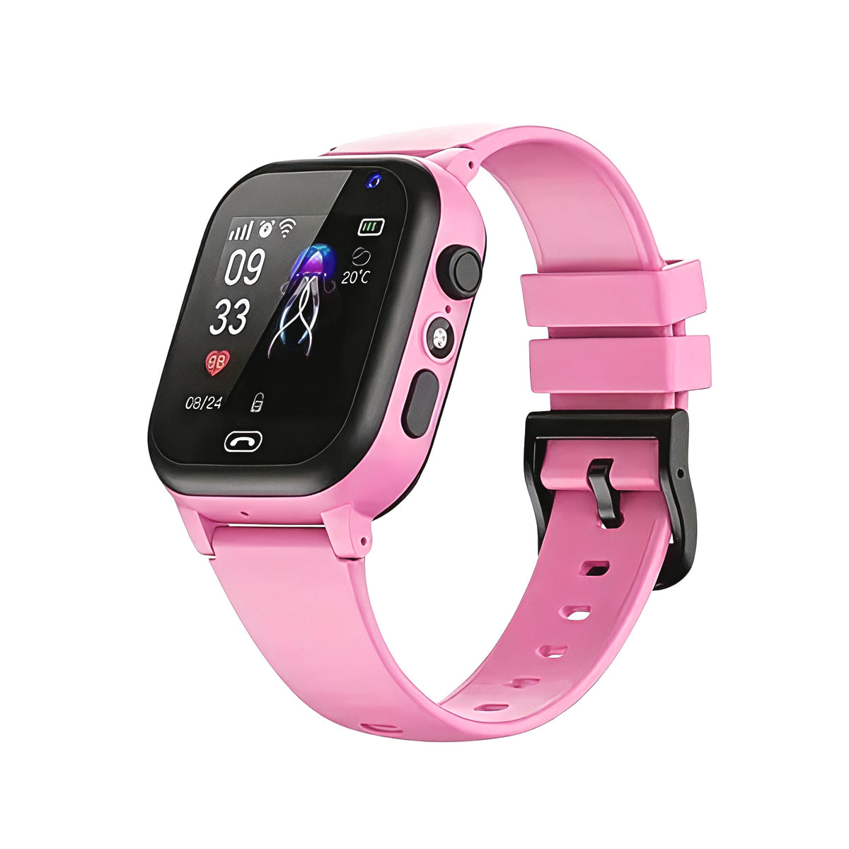 Smartwatch per Bambini con GPS Tracker Impermeabile Fotocamera 4G