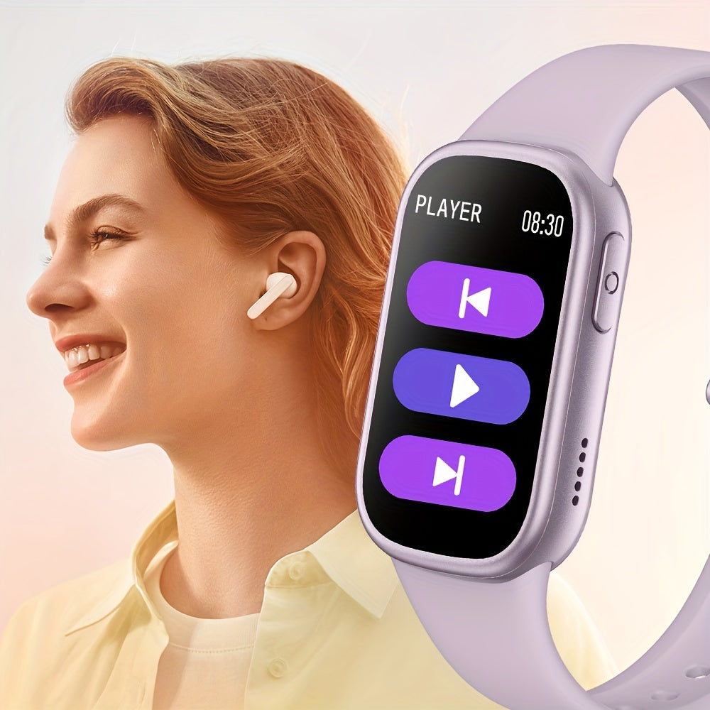 Smartwatch sportivo IP68 con batteria di lunga durata