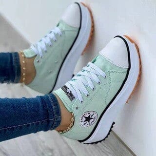 Sneaker platform ortopediche da donna