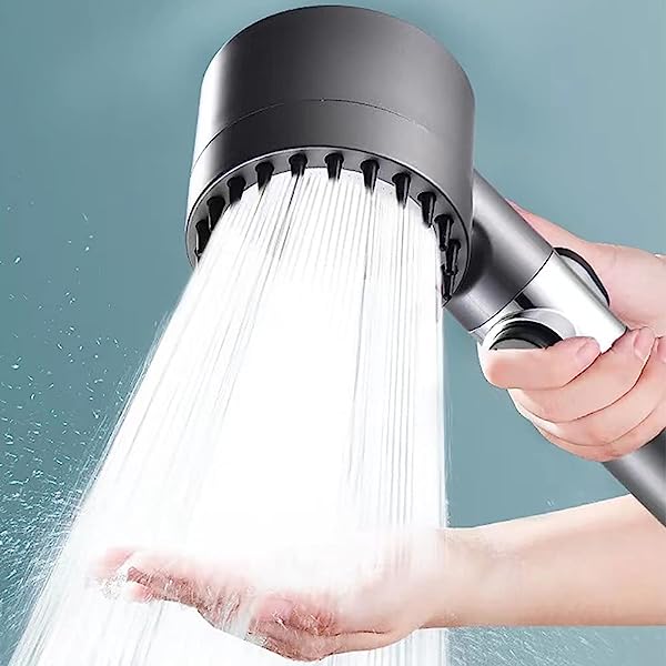 Soffione doccia ad alta pressione PowerFlow | Soffione potente per la massima pressione dell'acqua