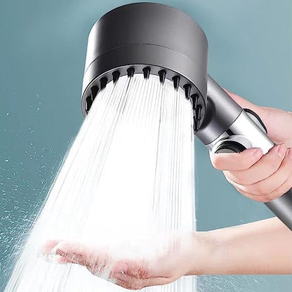 Soffione doccia ad alta pressione PowerFlow | Soffione potente per la massima pressione dell'acqua