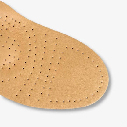 Soletta ortopedica in pelle LeatherGuard con supporto plantare