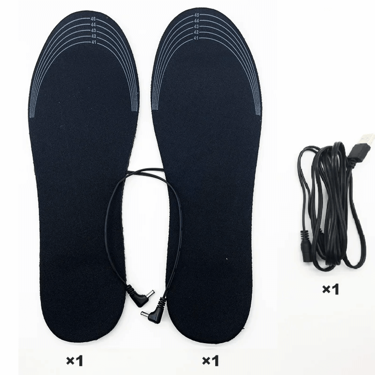 Solette riscaldate ricaricabili per scarpe e stivali invernali