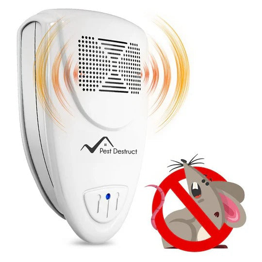 Sonova - Repellente ultrasonico inaudibile per roditori da interni