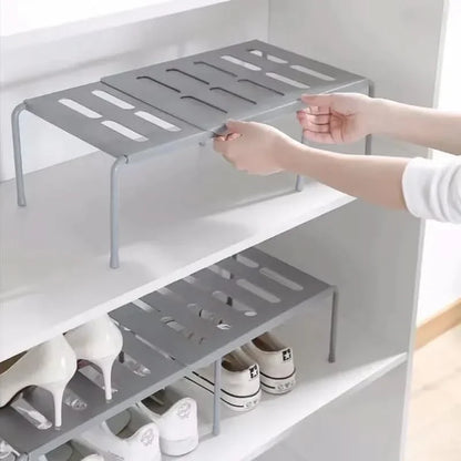 STACKEASE – Organizer Espandibile per Scarpe