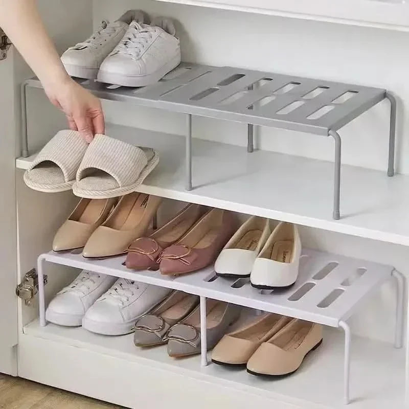 STACKEASE – Organizer Espandibile per Scarpe