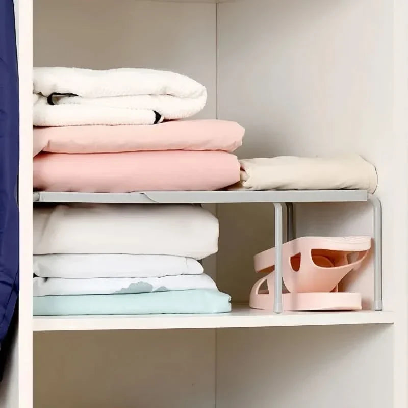 STACKEASE – Organizer Espandibile per Scarpe