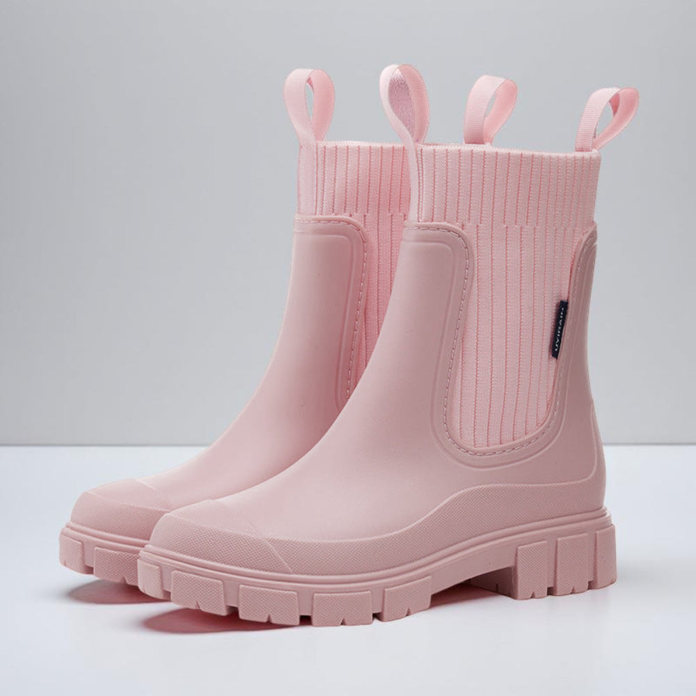 Stivaletti Chelsea da donna con suola grip per outdoor