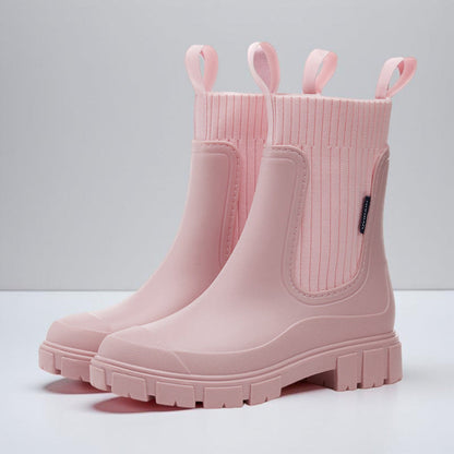 Stivaletti Chelsea da donna con suola grip per outdoor