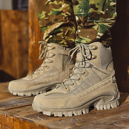 Stivali militari impermeabili e antiperforazione per uso outdoor